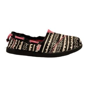 💥Bobs from Skechers Girl's Black&White Glittery Slip on Sneakers, 2💥